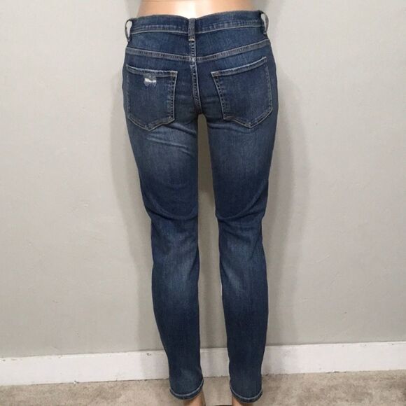 I d : 2 3  distressed stretch jeans. NWT - Picture 4 of 7